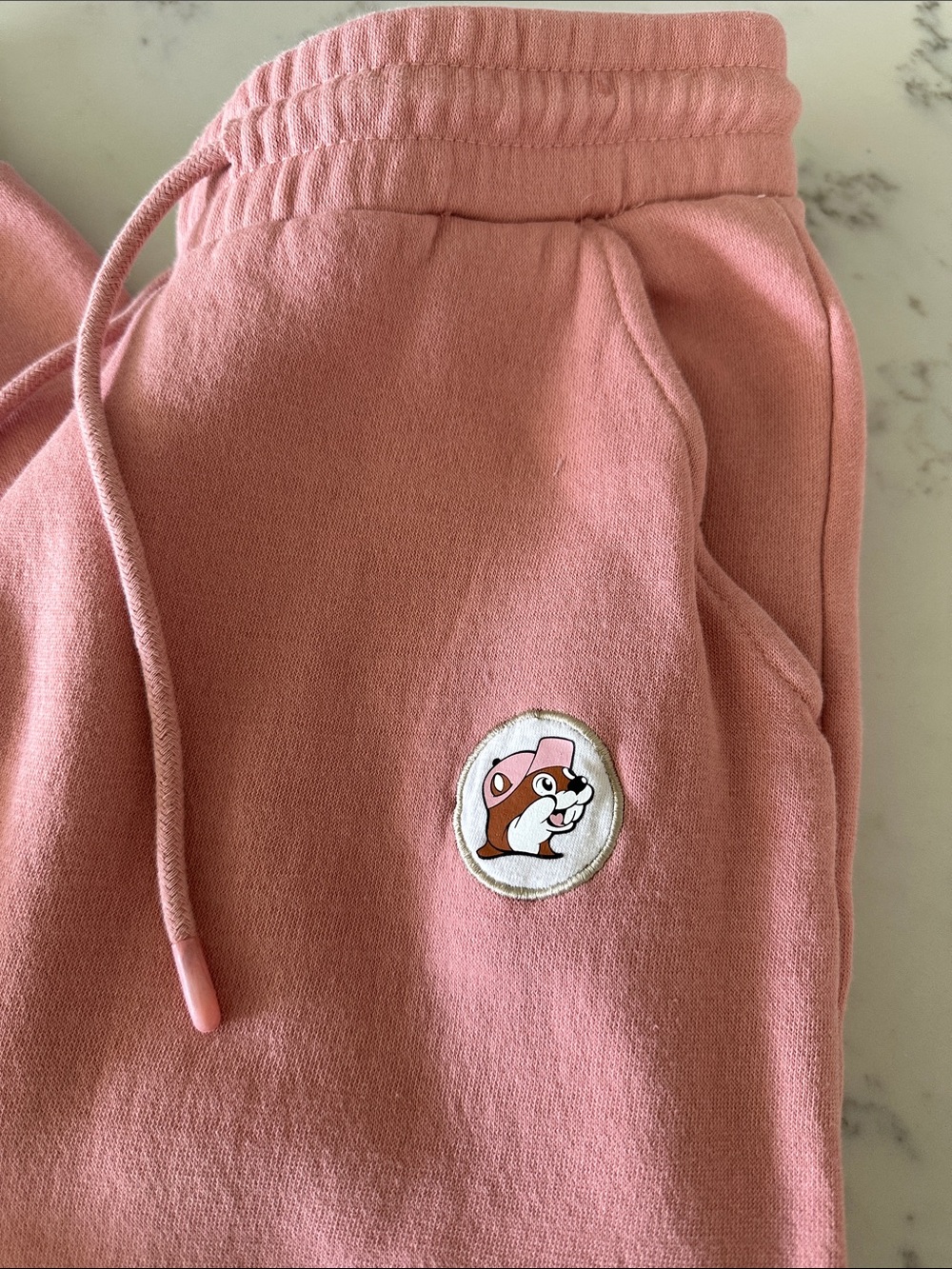 Buc-ee’s Pink Sweatpants - Picture 7 of 7